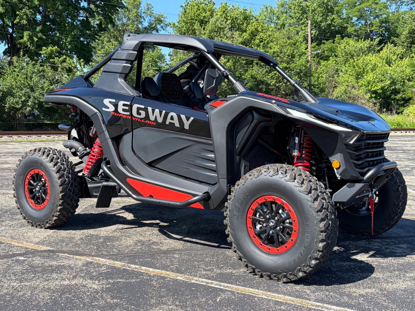 2026 Segway Super Villain